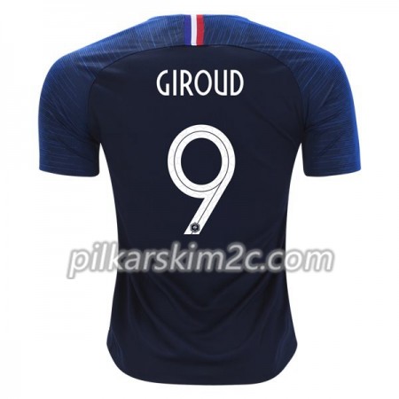 Koszulka Francja Giroud 9 Główna Mistrzostwa Świata 2018 - Koszulki Piłkarskie